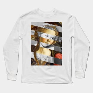 Fortitude by Sandro Botticelli and Shirley T. Long Sleeve T-Shirt